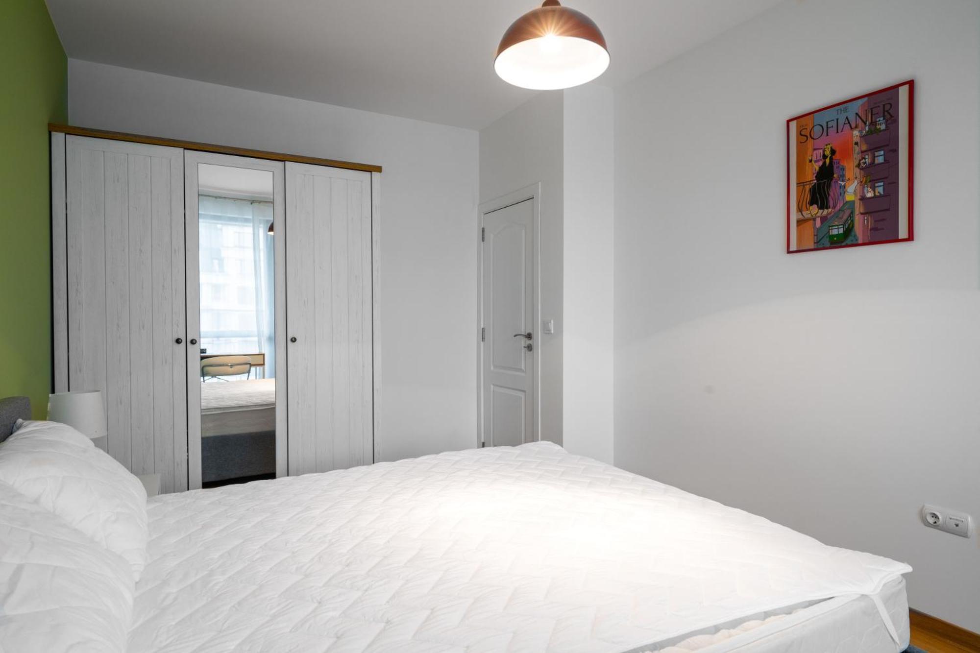 Alla Prima - 1Bd Flat In Sofia Centre By Flat Mаnager ภายนอก รูปภาพ