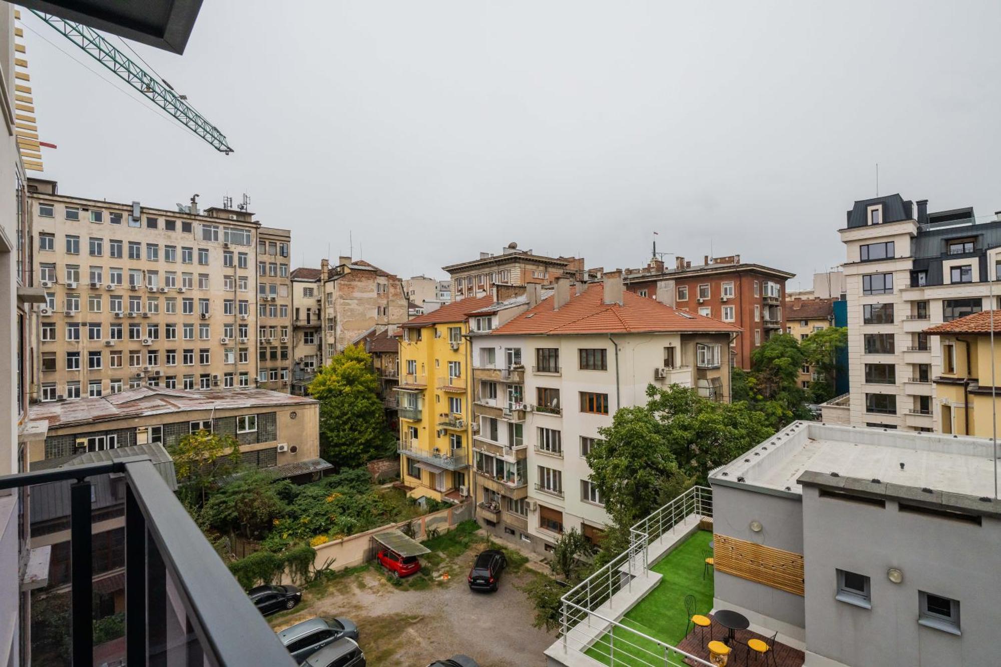 Alla Prima - 1Bd Flat In Sofia Centre By Flat Mаnager ภายนอก รูปภาพ