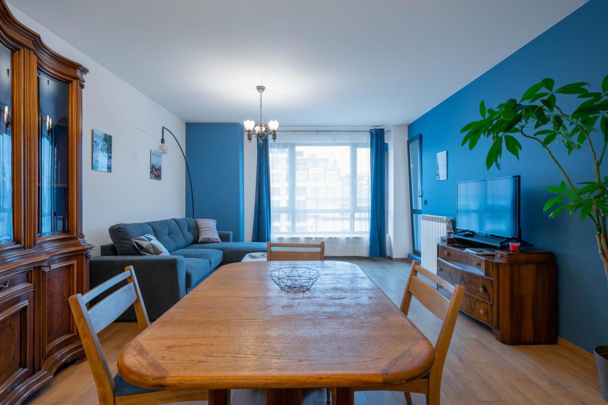 Alla Prima - 1Bd Flat In Sofia Centre By Flat Mаnager ภายนอก รูปภาพ