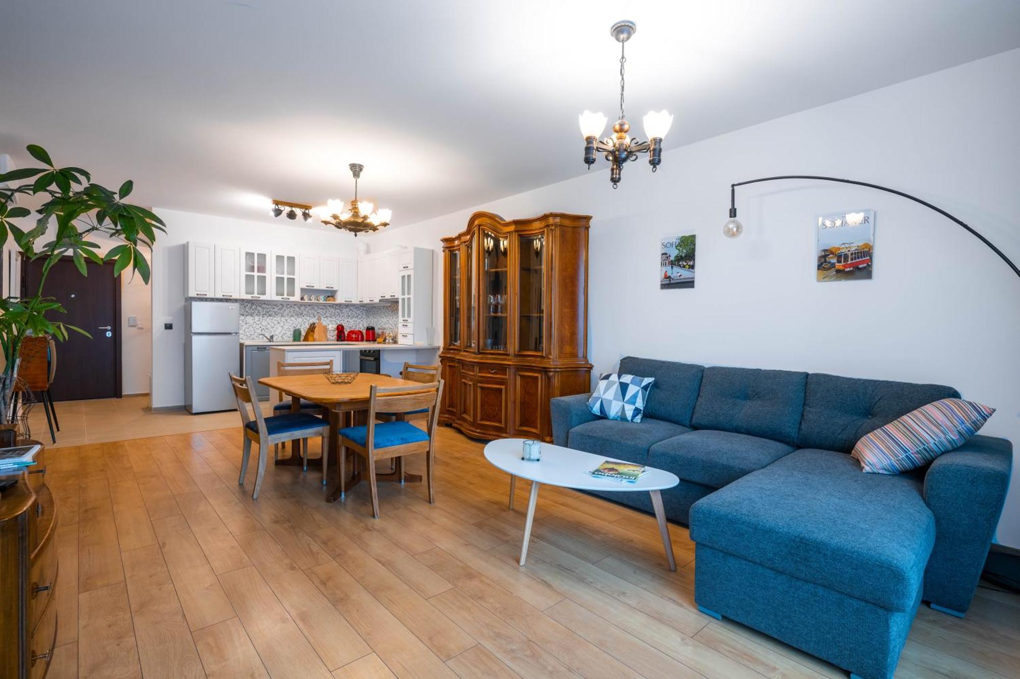 Alla Prima - 1Bd Flat In Sofia Centre By Flat Mаnager ภายนอก รูปภาพ